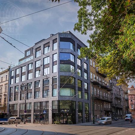 Modern View Of Planty Park Daire Krakow Dış mekan fotoğraf