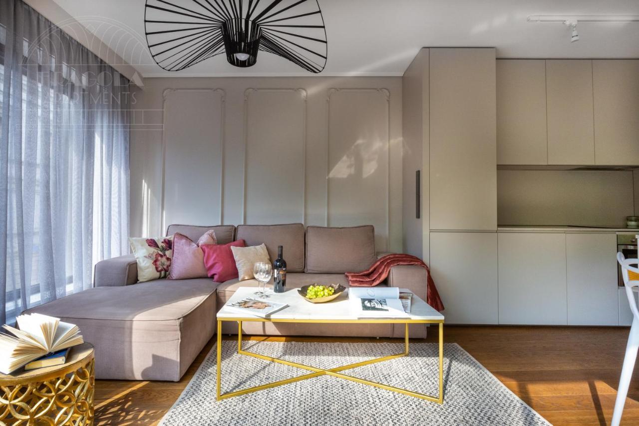 Modern View Of Planty Park Daire Krakow Dış mekan fotoğraf