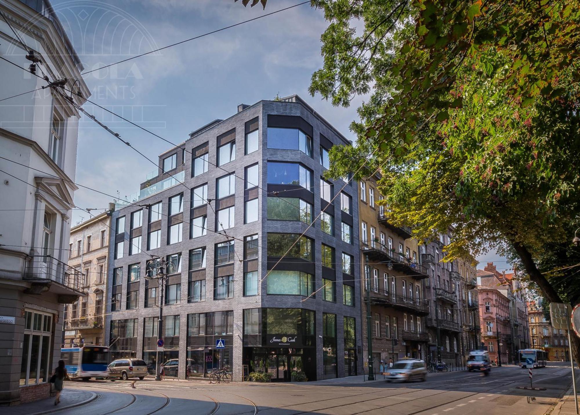 Modern View Of Planty Park Daire Krakow Dış mekan fotoğraf