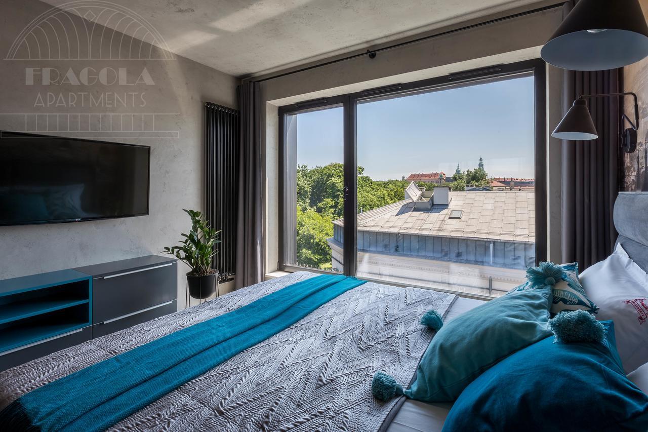 Modern View Of Planty Park Daire Krakow Dış mekan fotoğraf