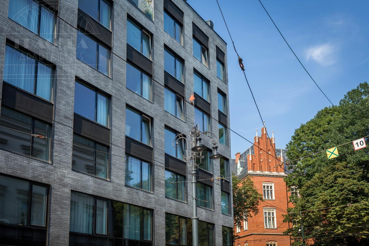Modern View Of Planty Park Daire Krakow Dış mekan fotoğraf