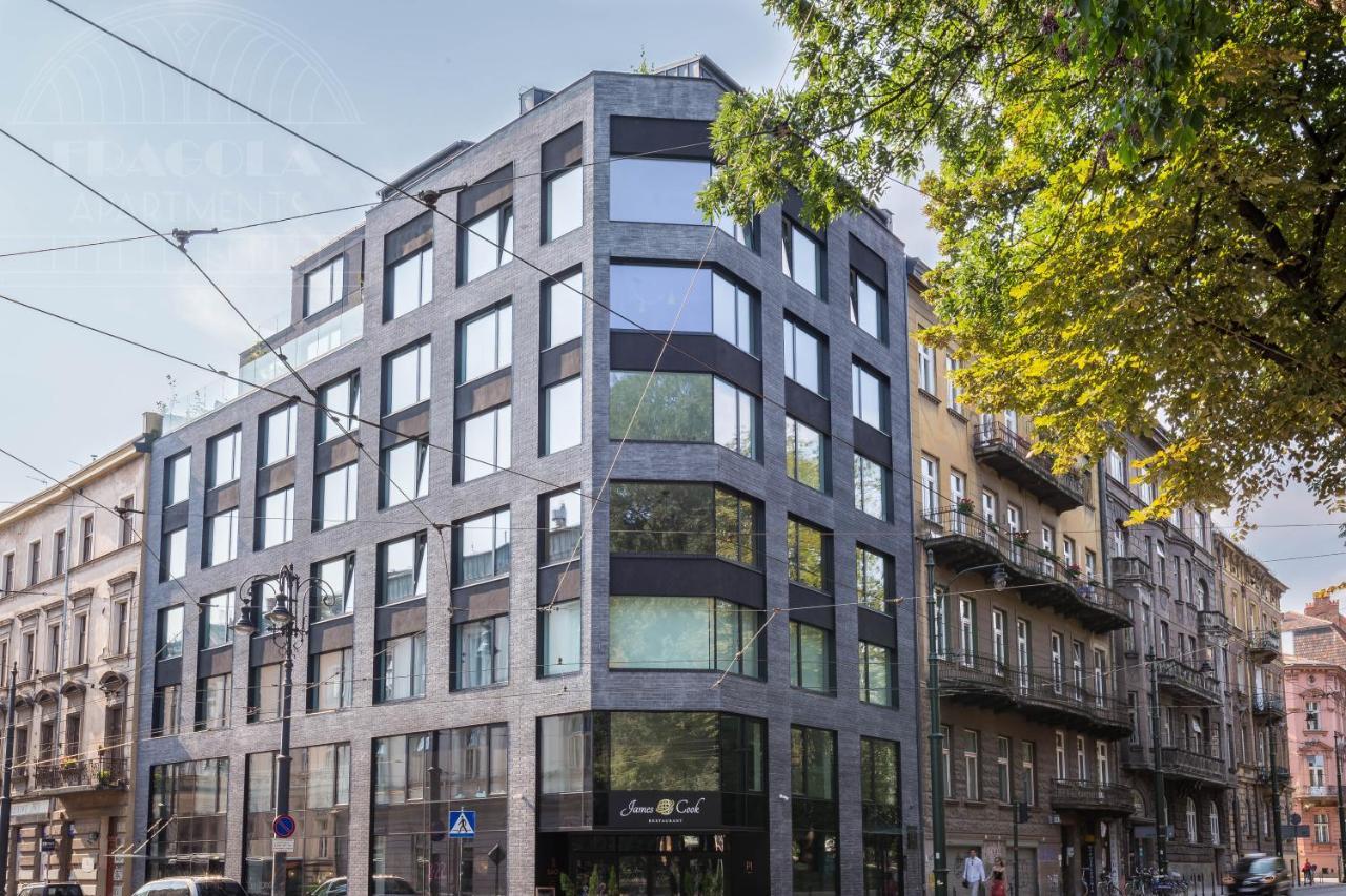 Modern View Of Planty Park Daire Krakow Dış mekan fotoğraf